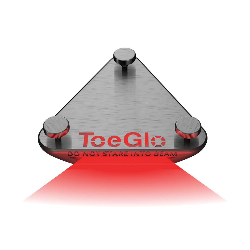 ToeGlo Red